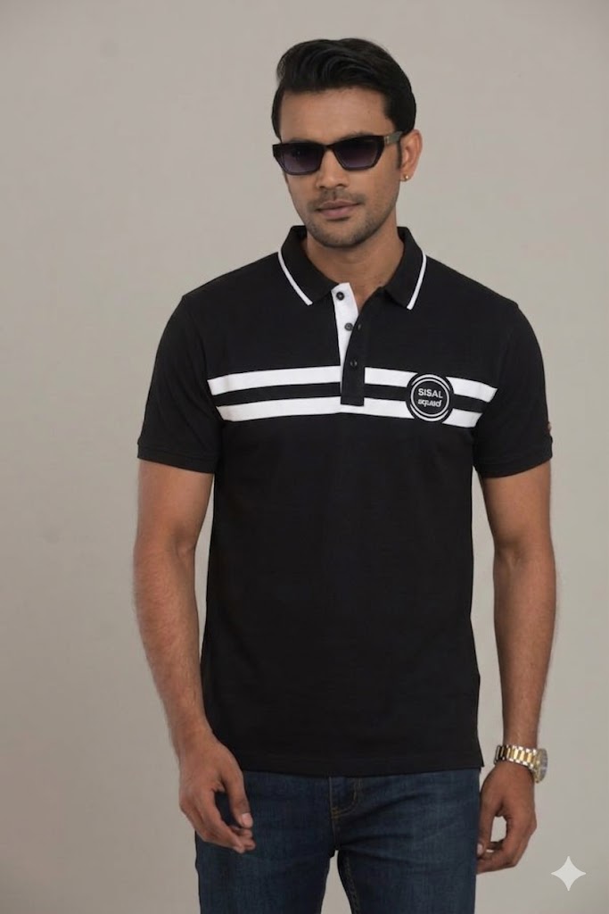 Mens Fashion Polo