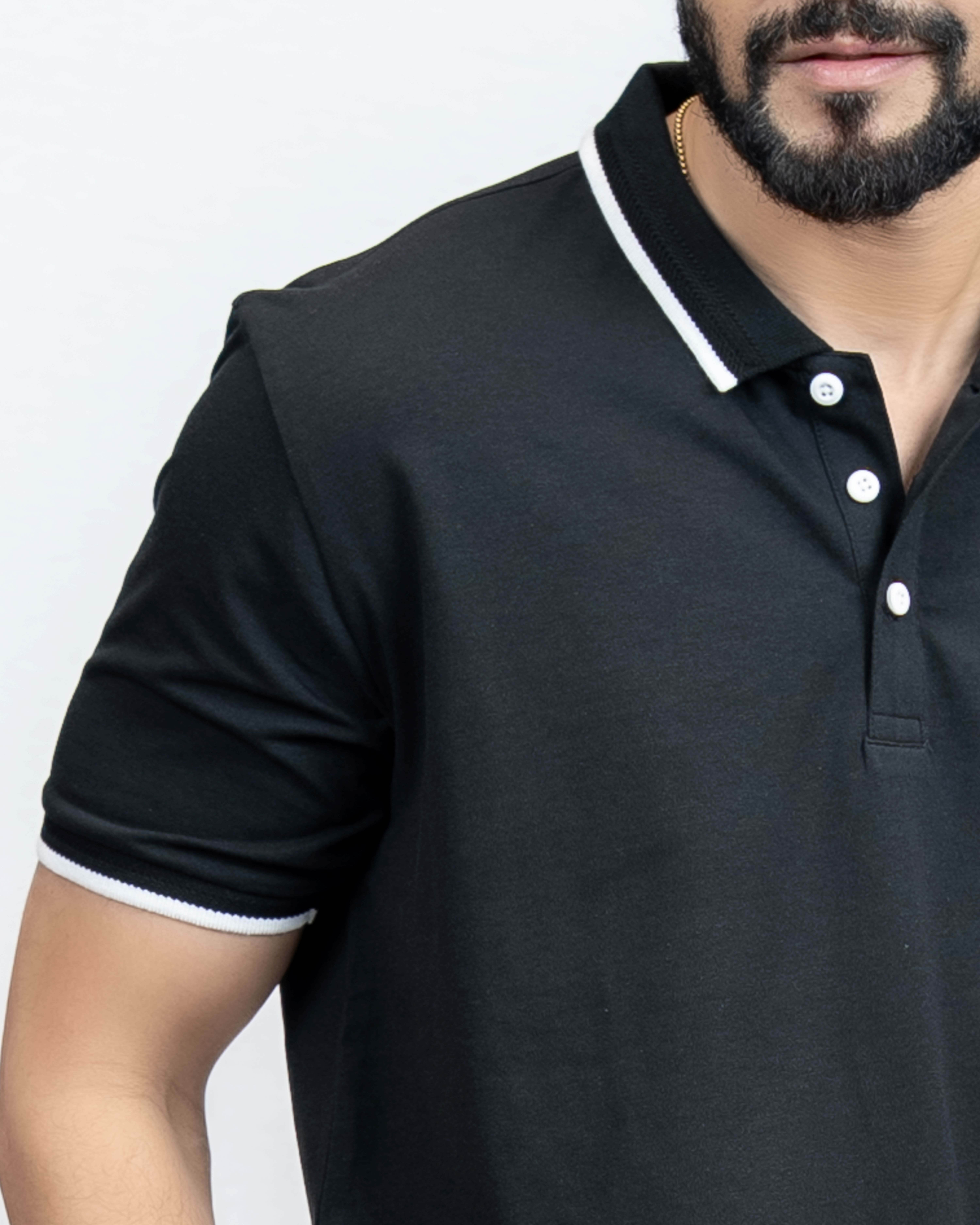 Mens Basic Polo