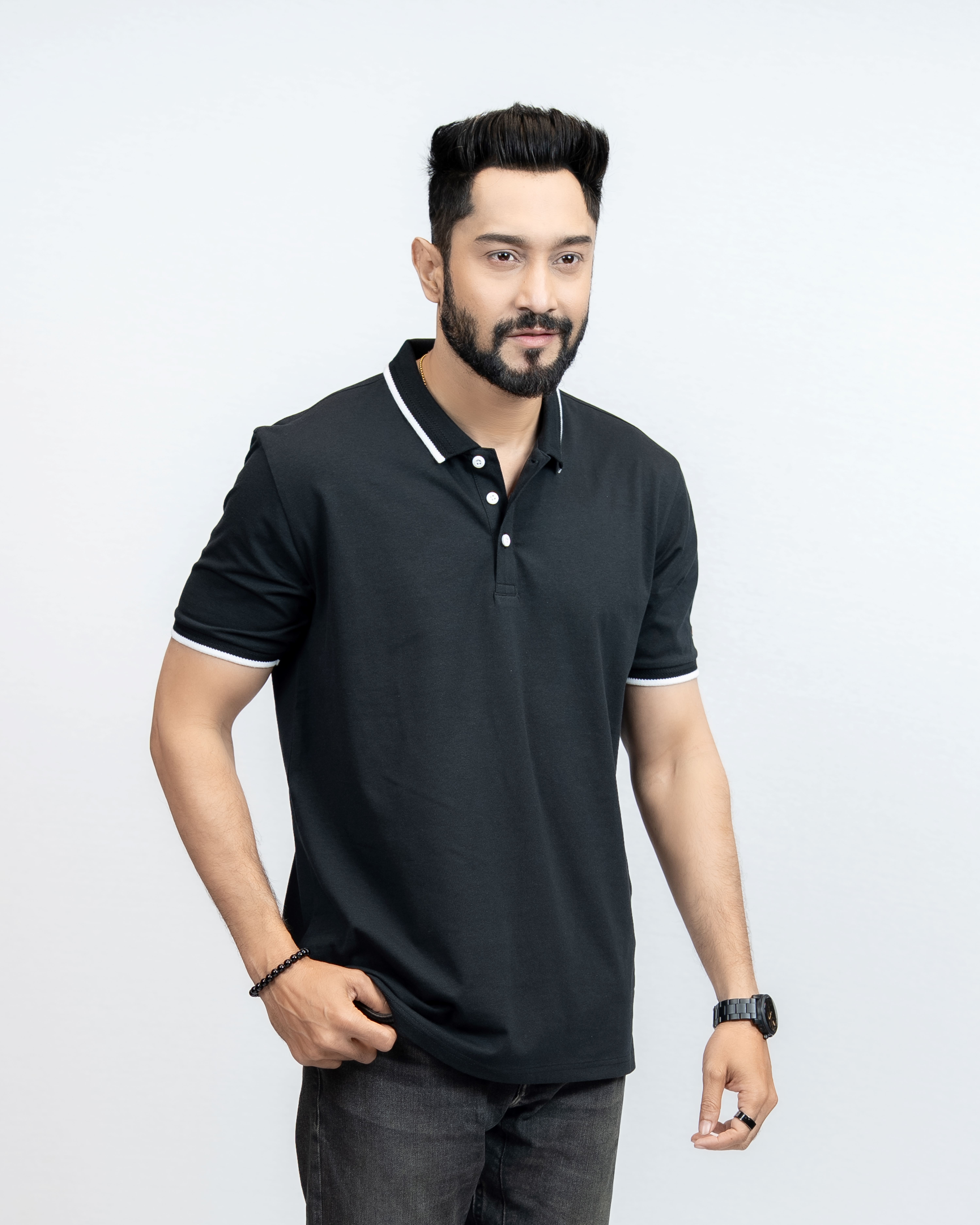 Mens Basic Polo
