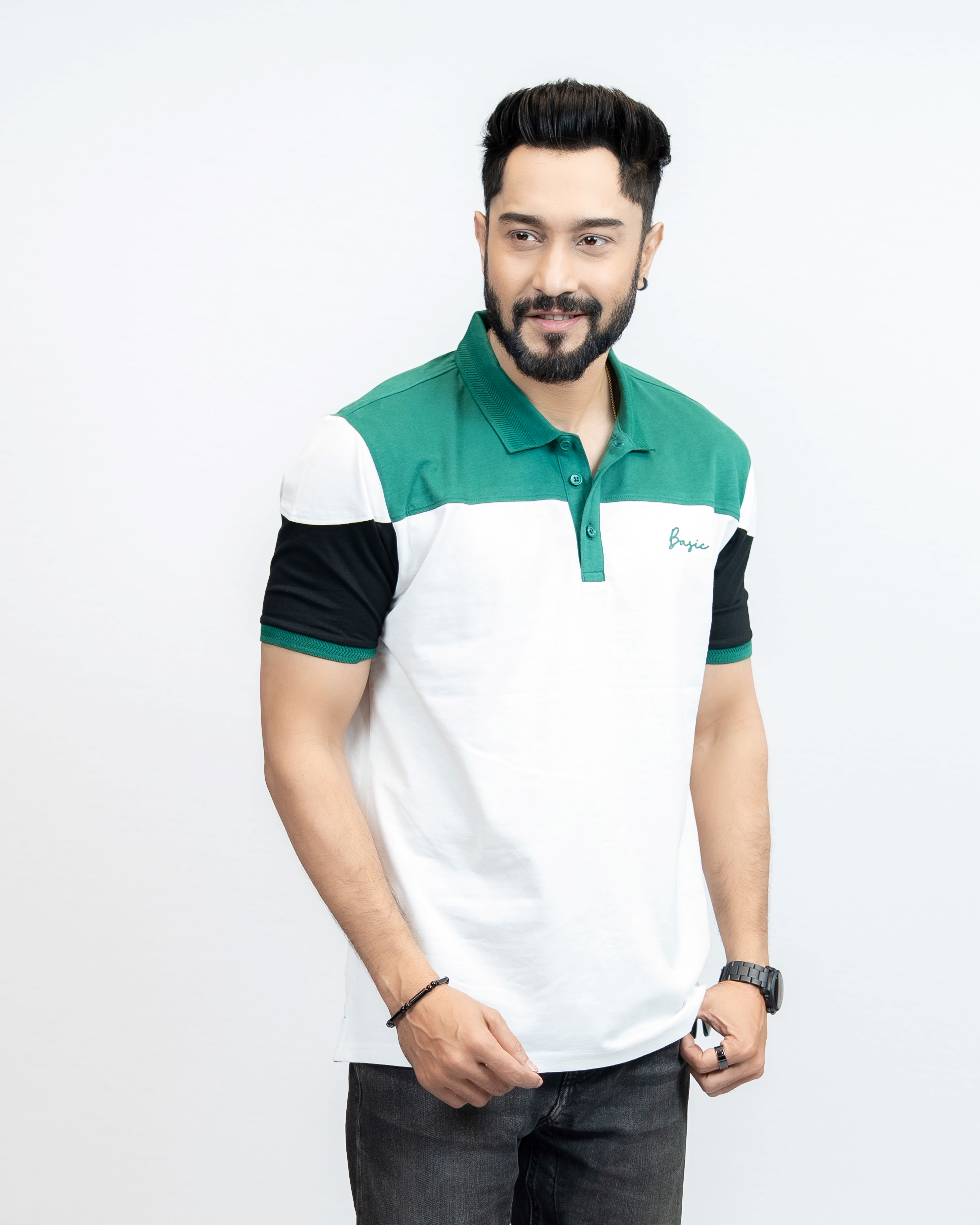Mens Fashion Polo