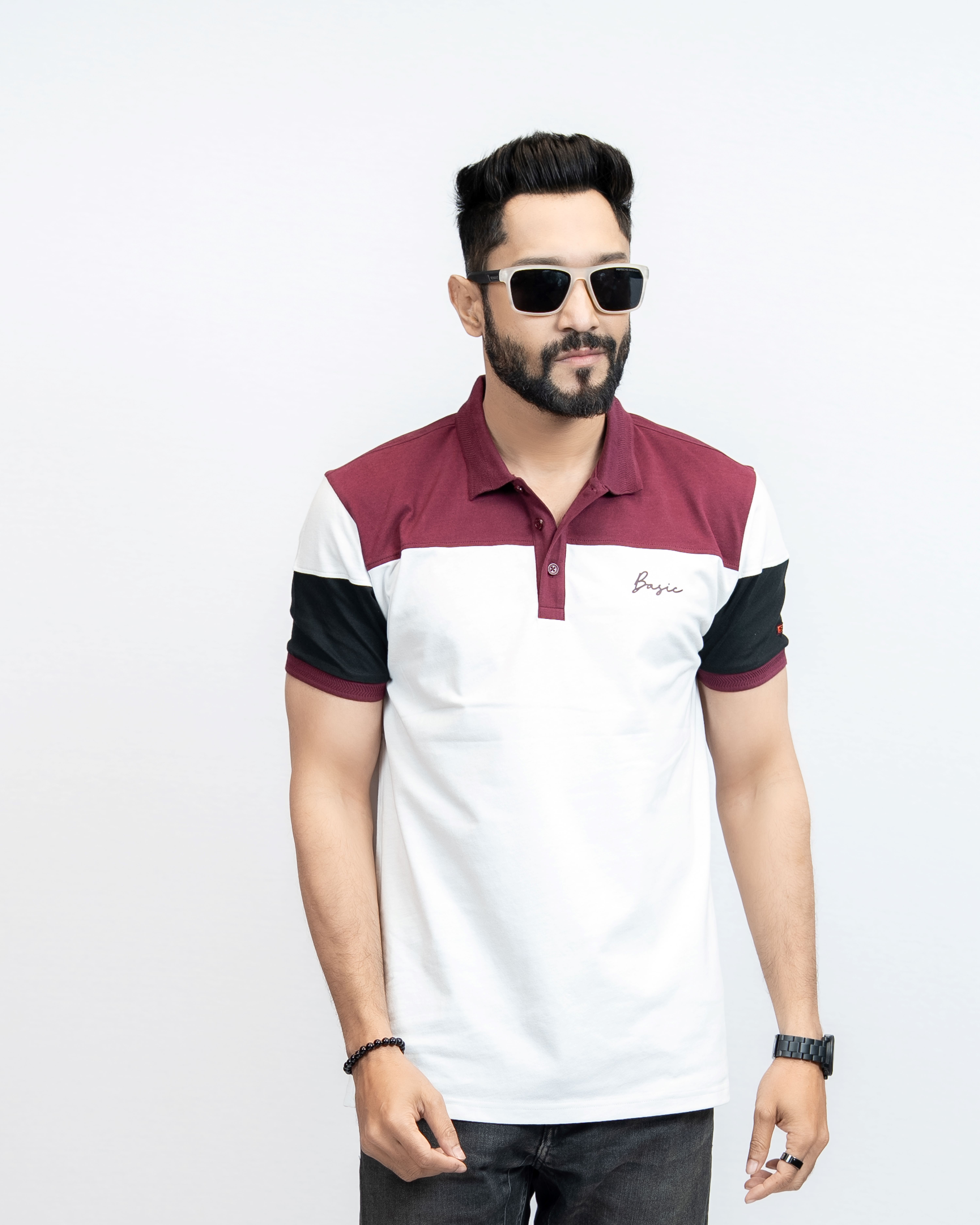 Mens Fashion Polo