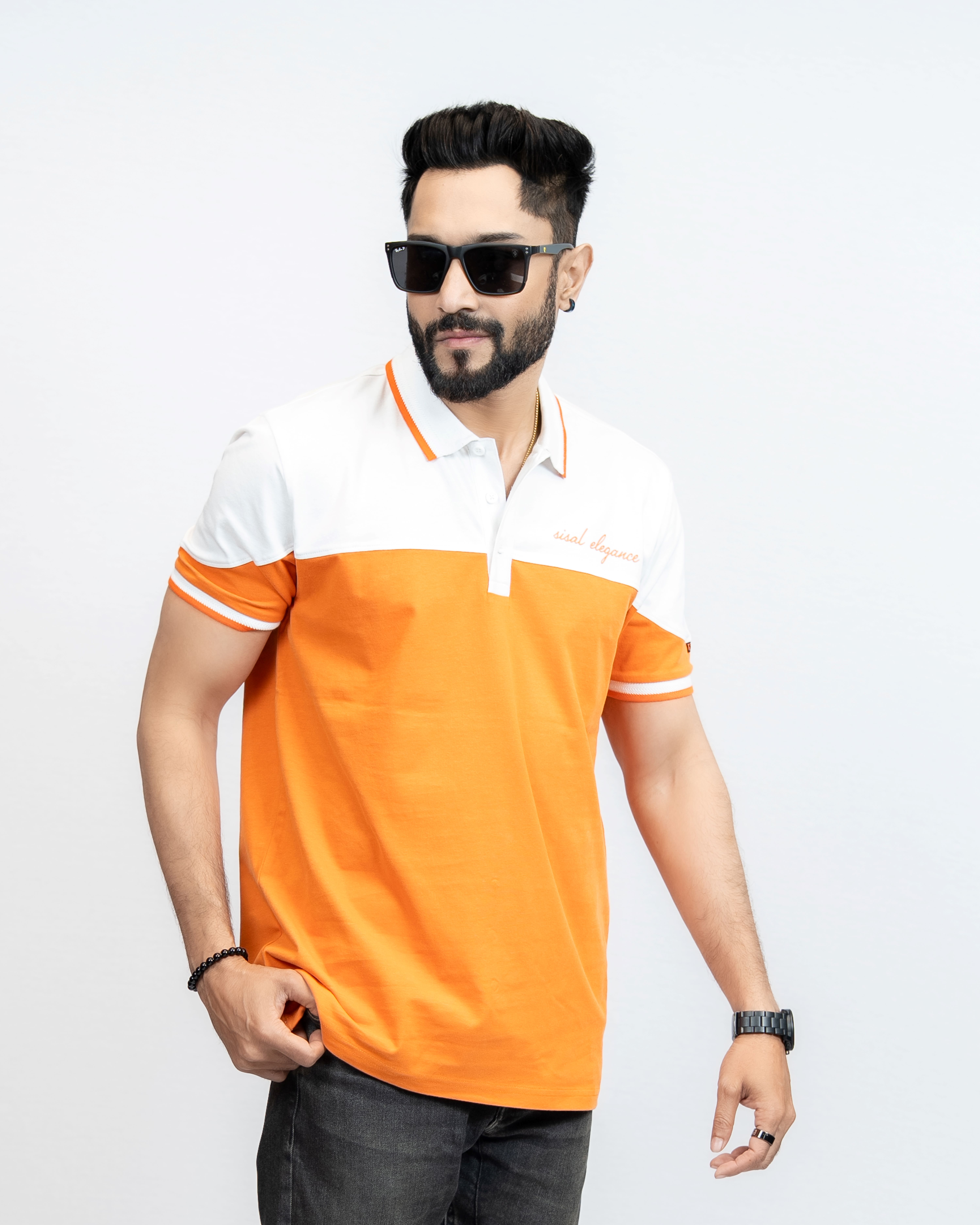 Mens Fashion Polo