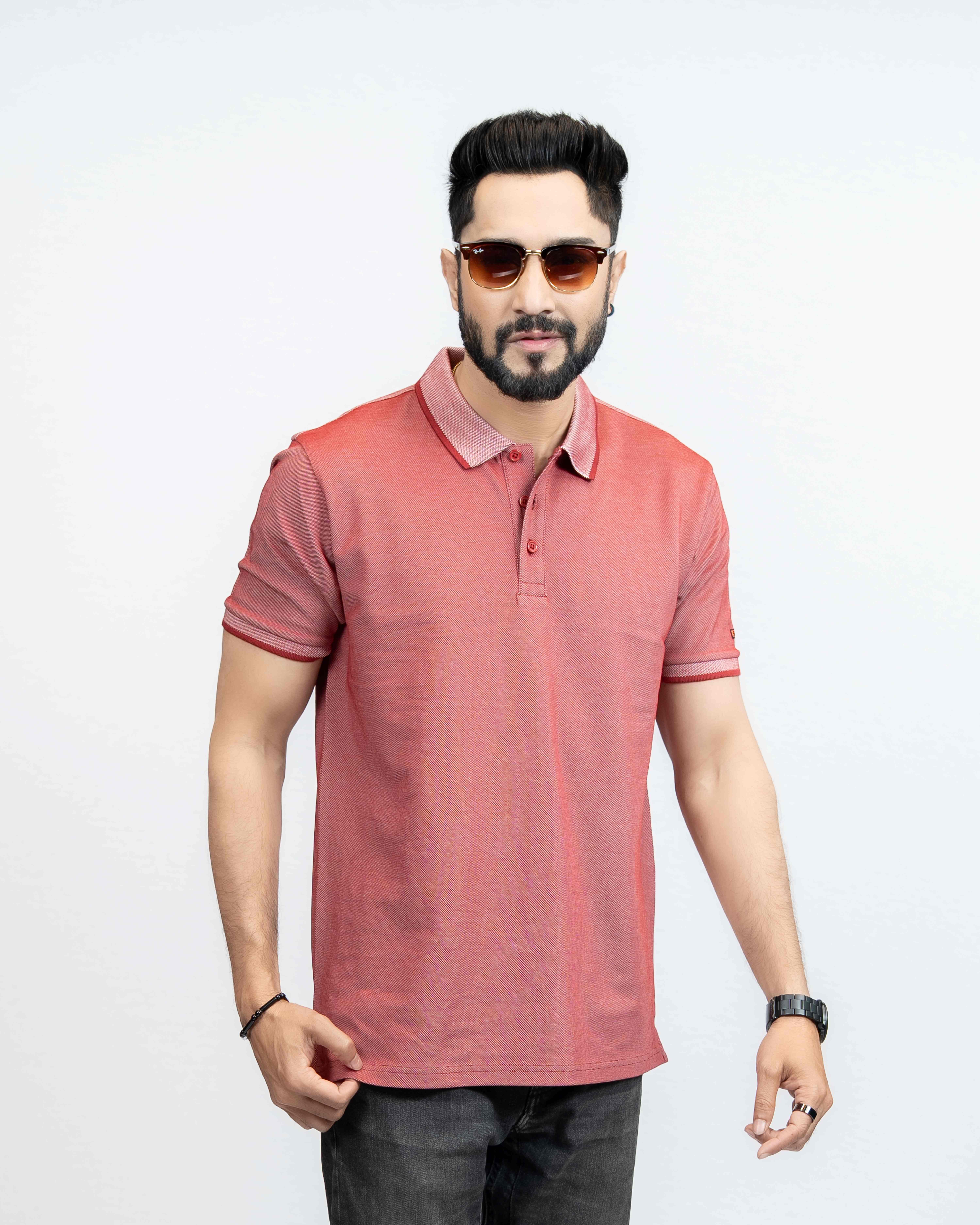 Mens Fashion Polo