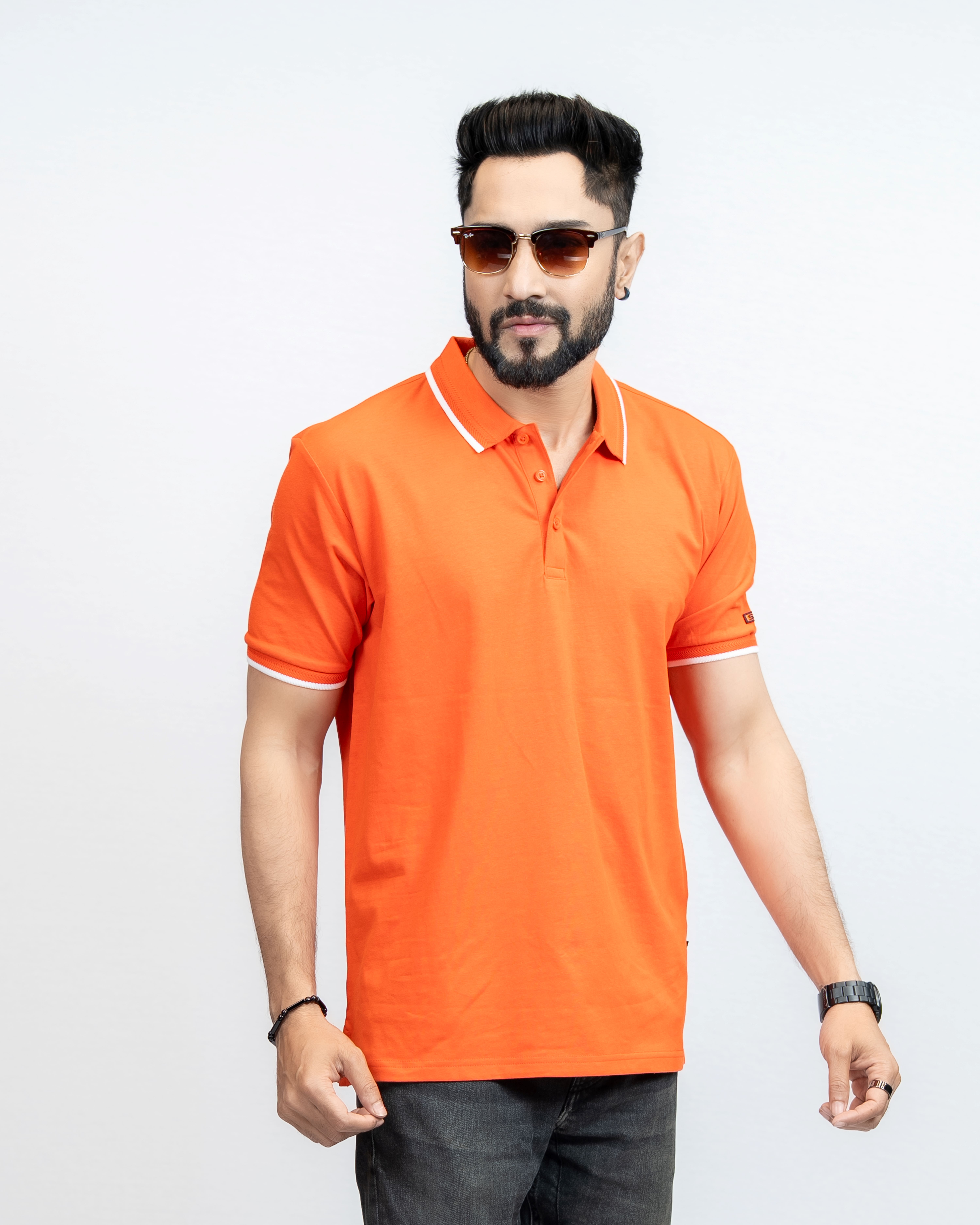 Mens Basic Polo