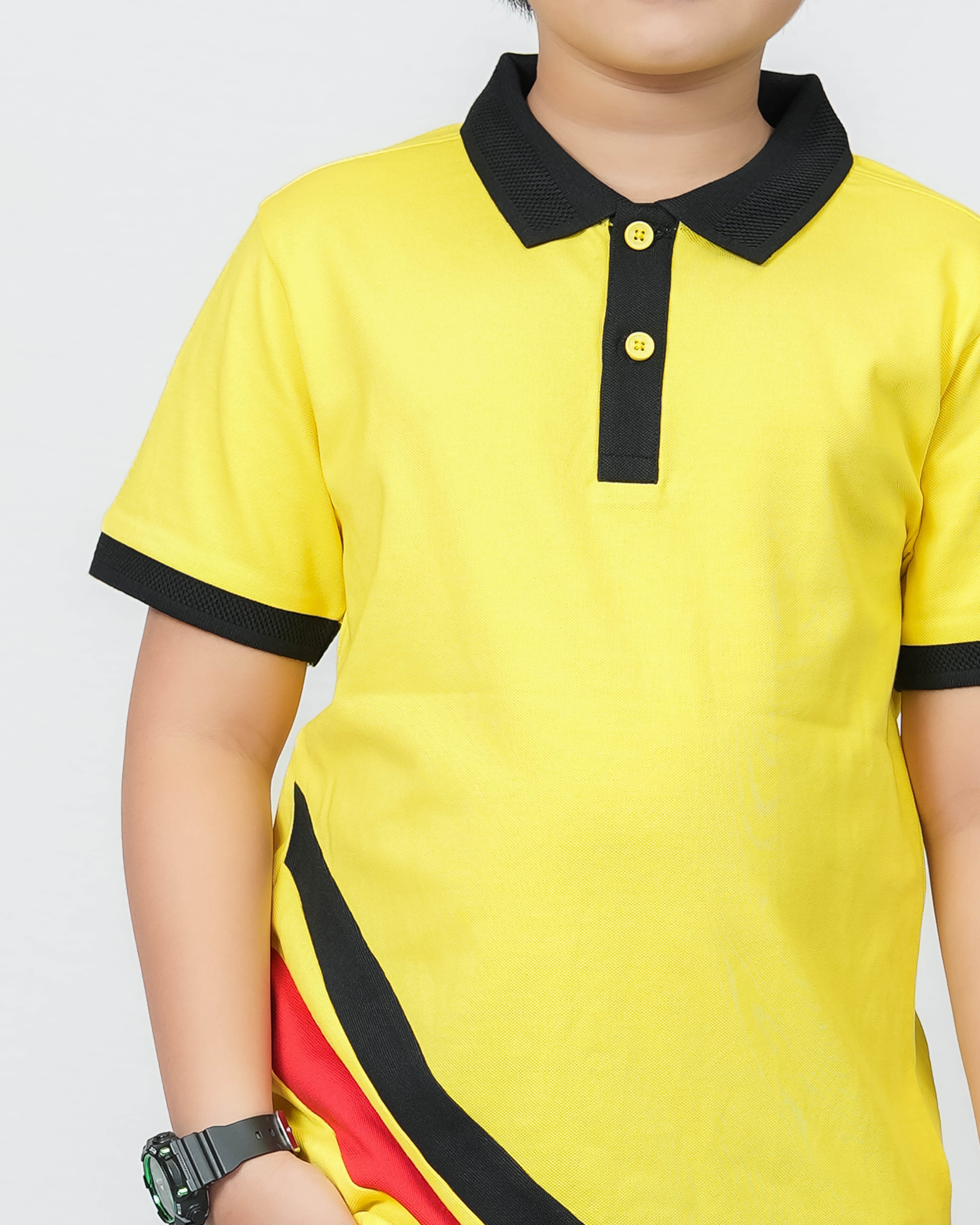 Boys Basic Polo
