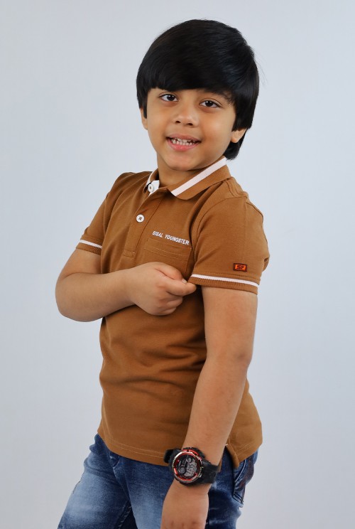 Boys Basic Polo