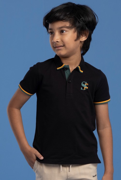 Boys Basic Polo
