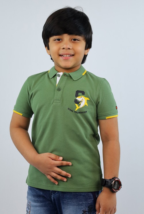 Boys Basic Polo
