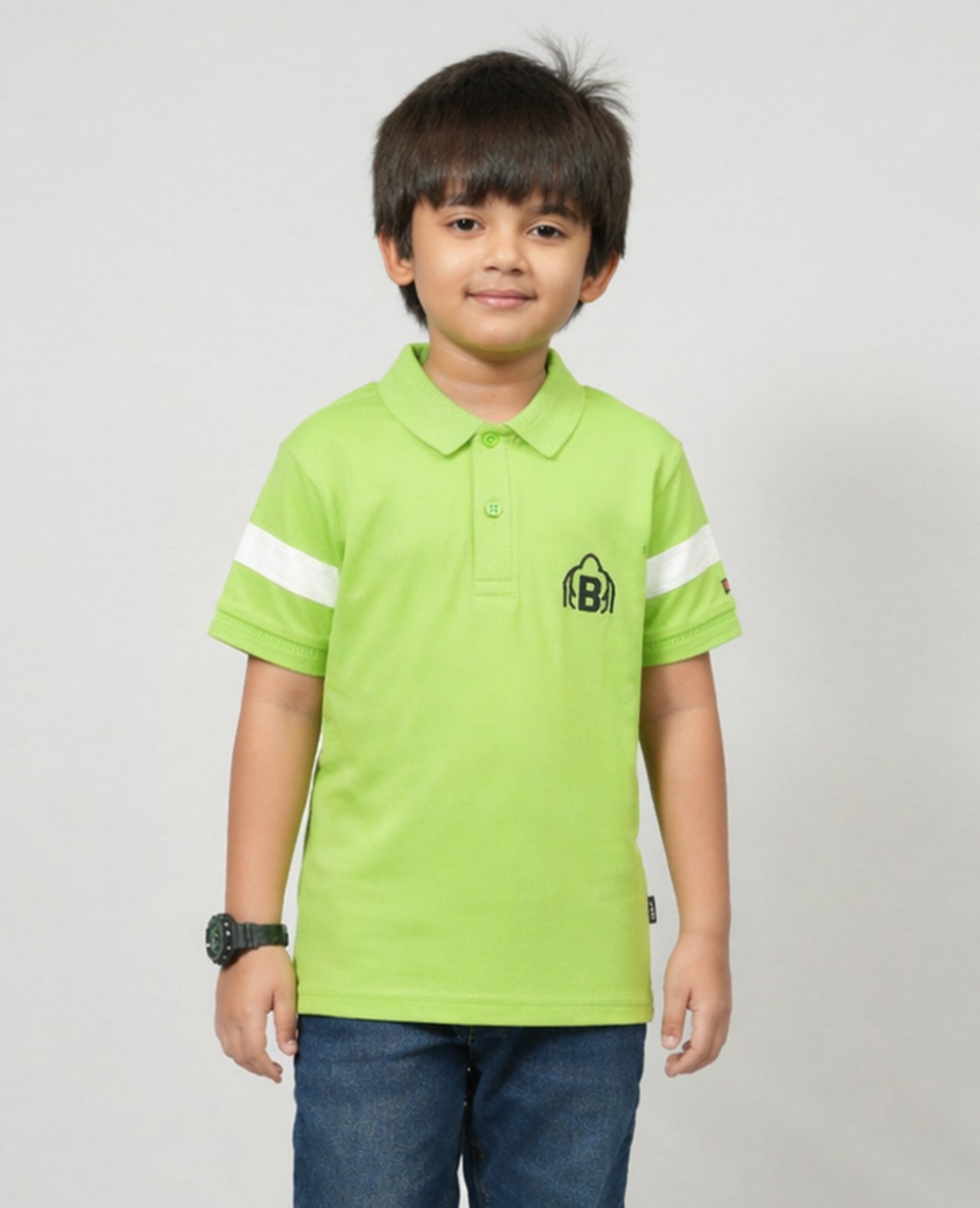 Boys Basic Polo