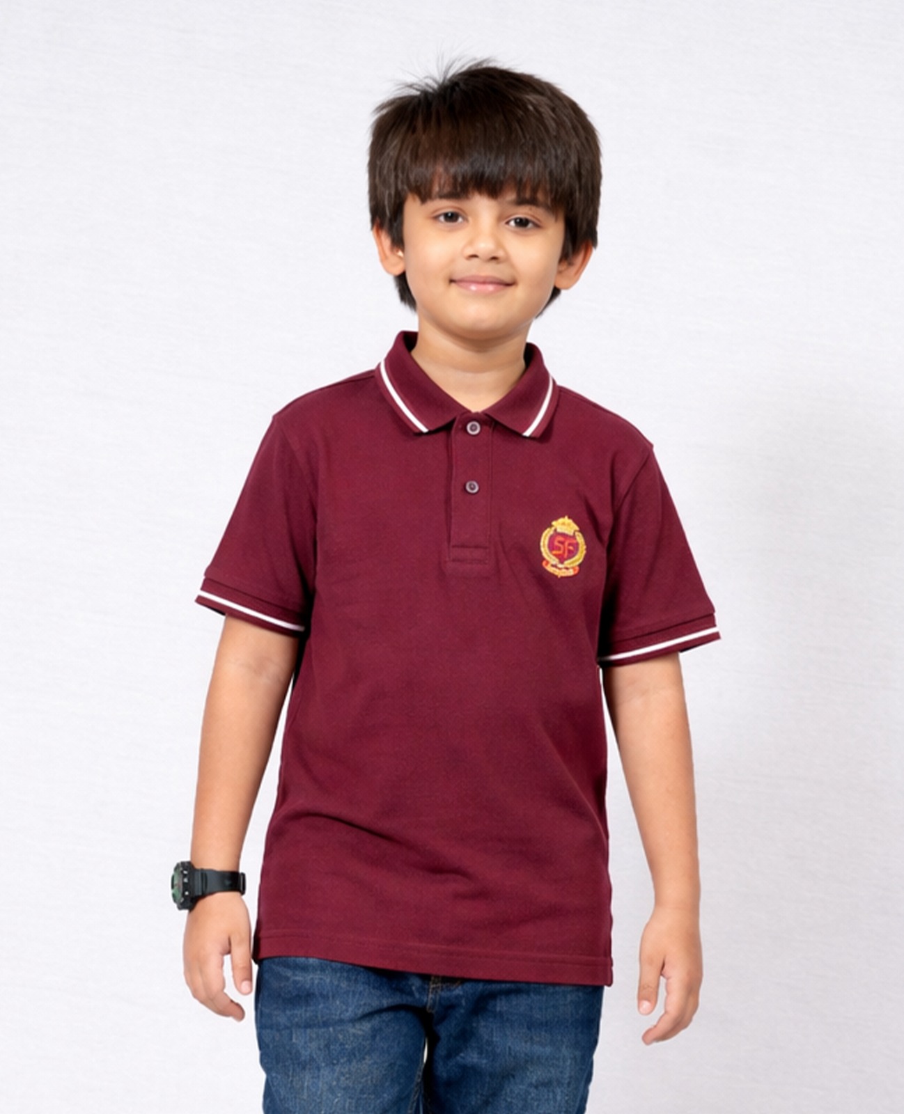 Boys Basic Polo