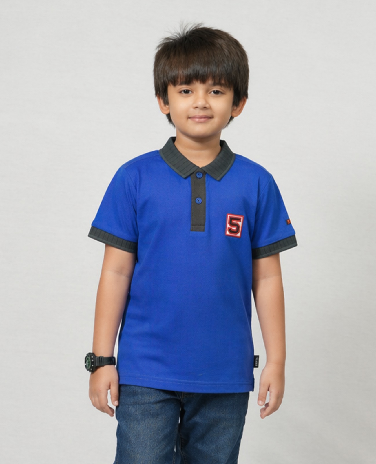 Boys Basic Polo