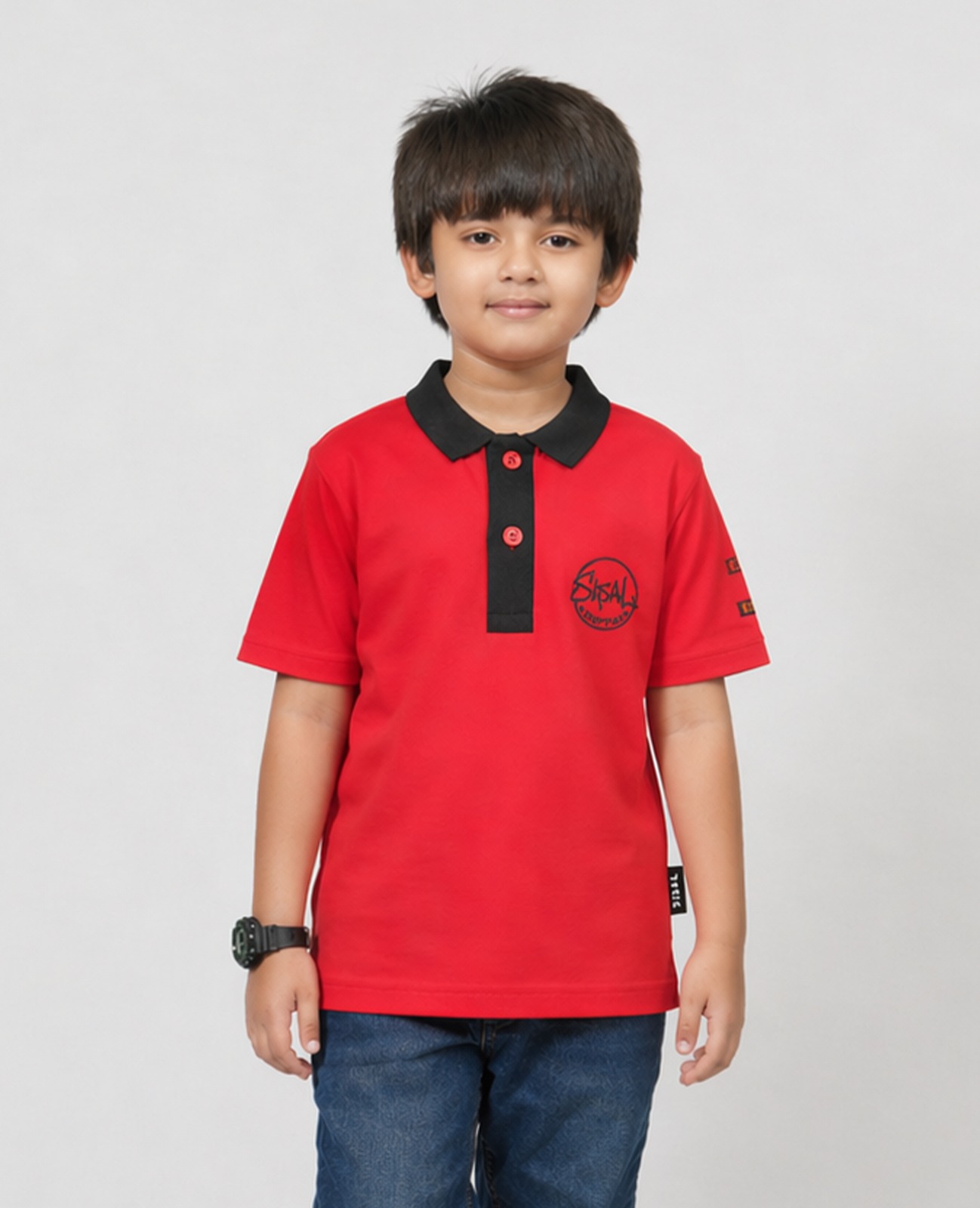 Boys Basic Polo
