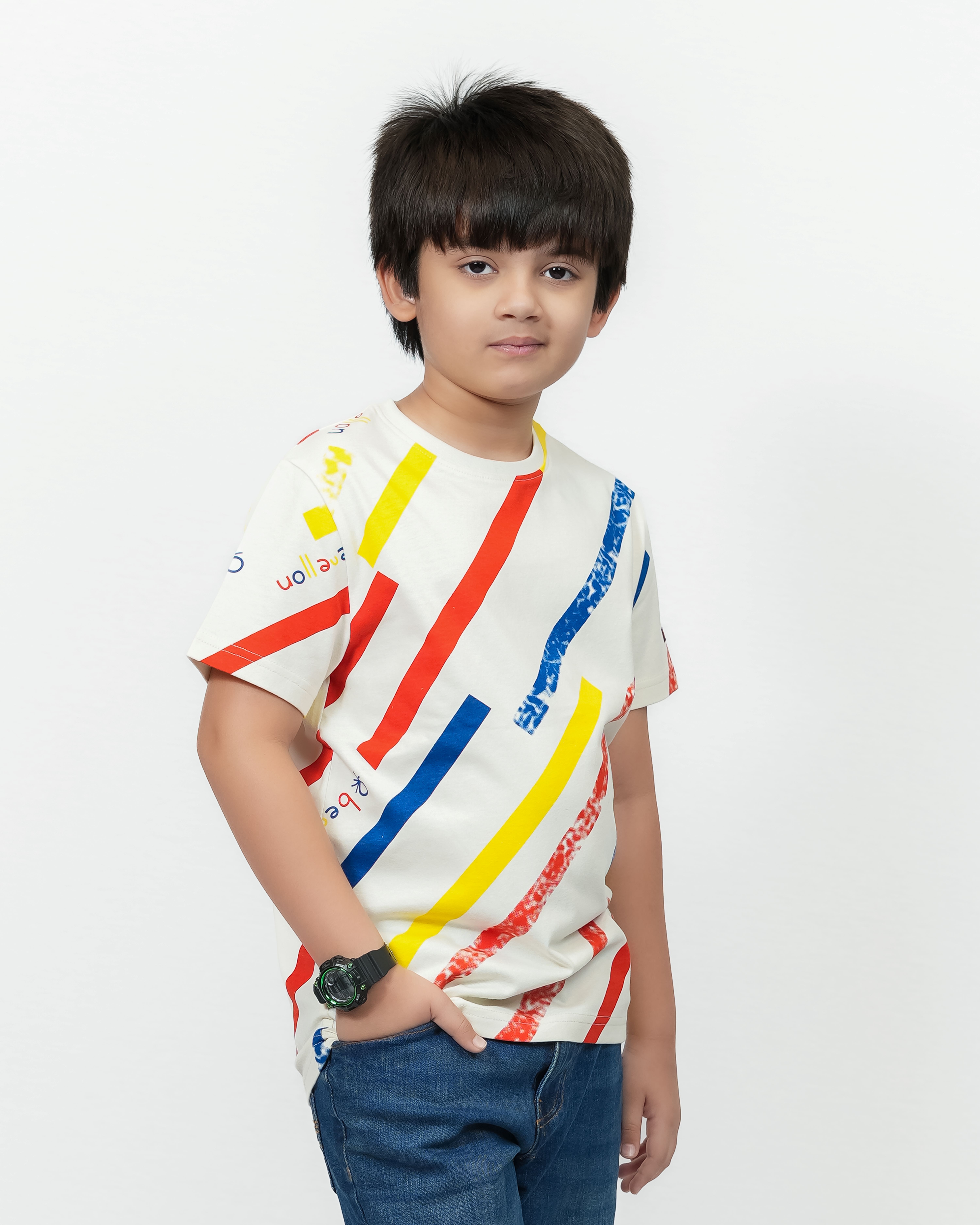 Boys Fashion Tee