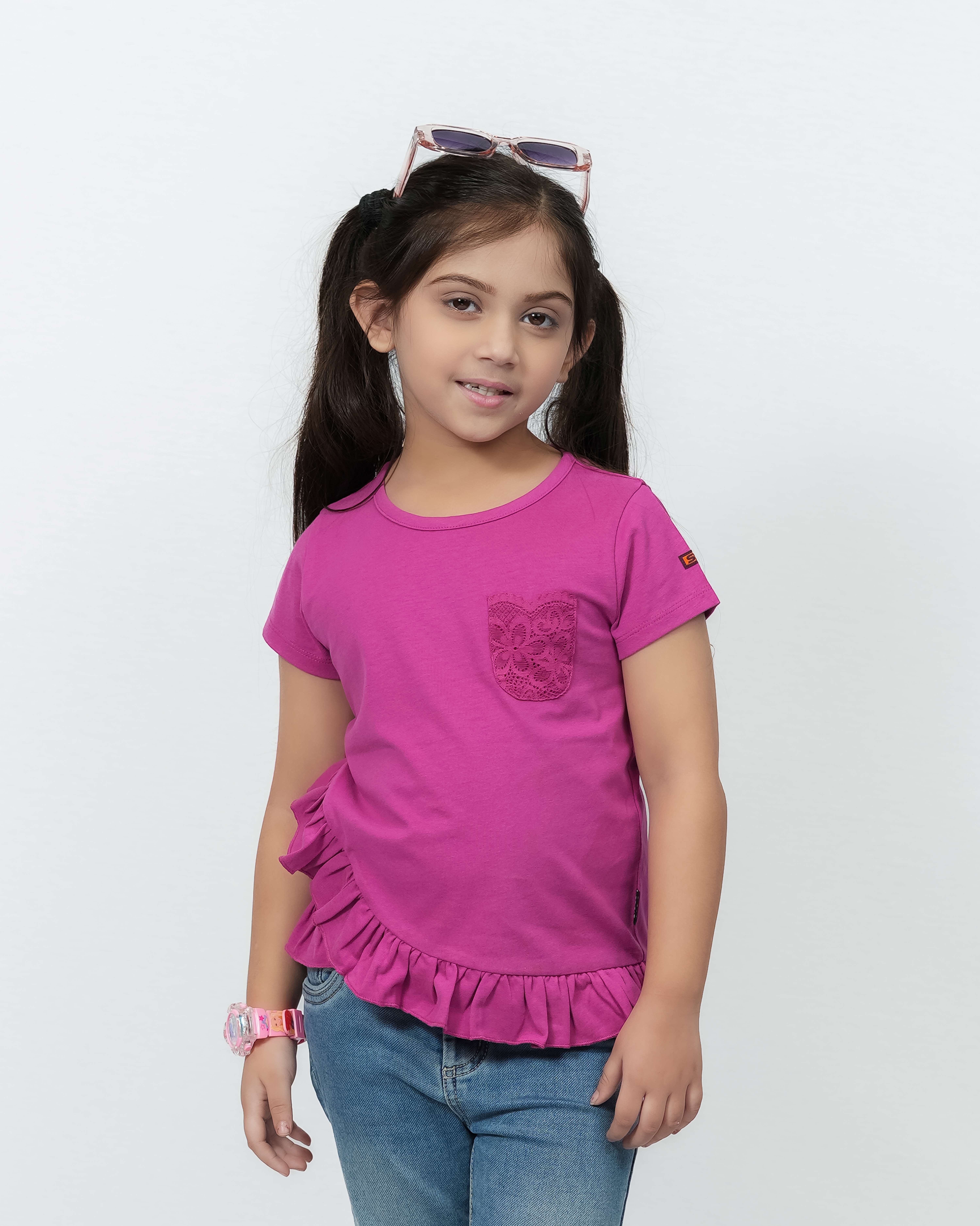 Girls SS Tee