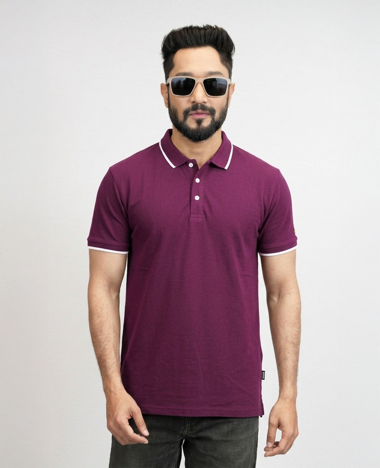 Mens Basic Polo