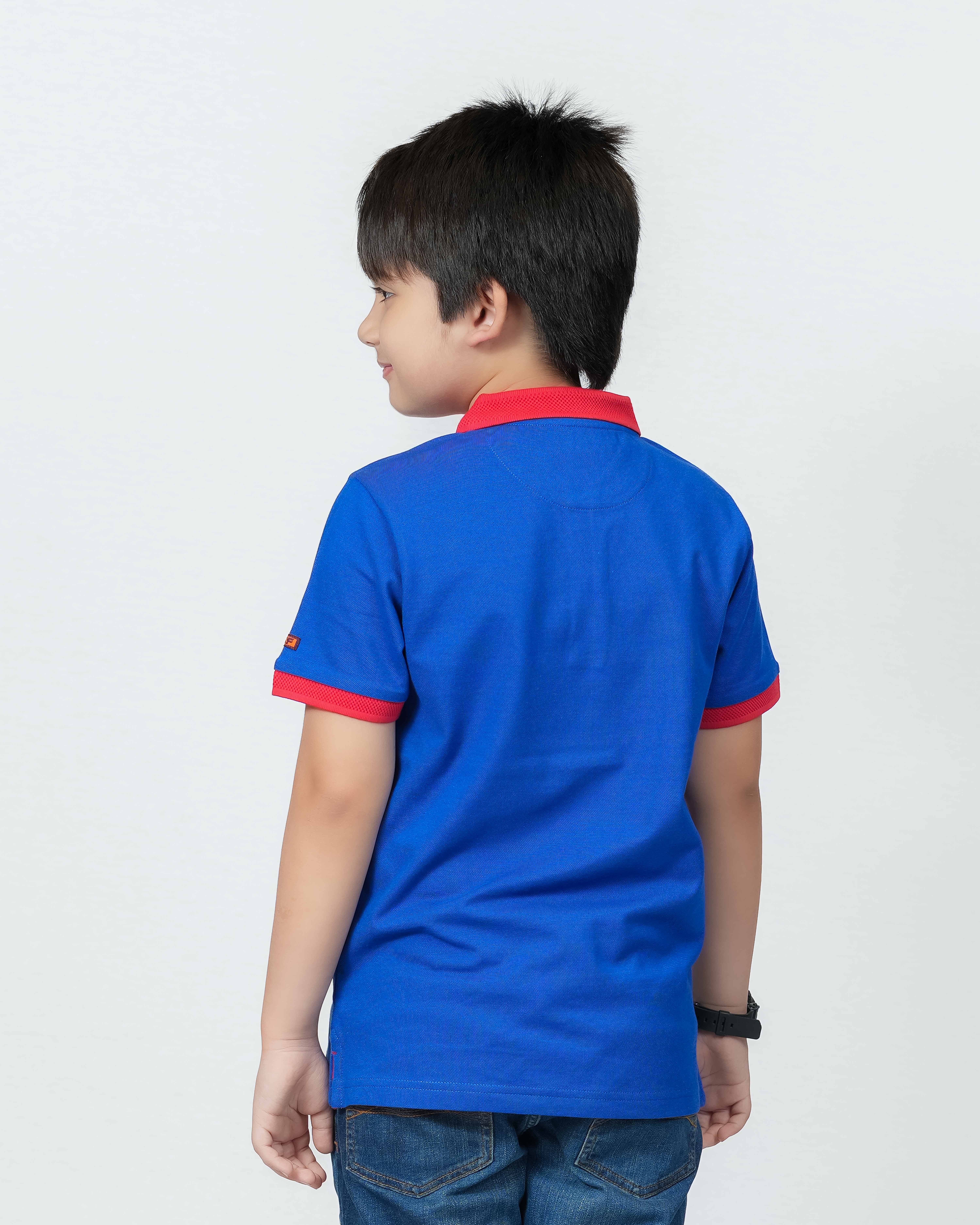 Boys Basic Polo