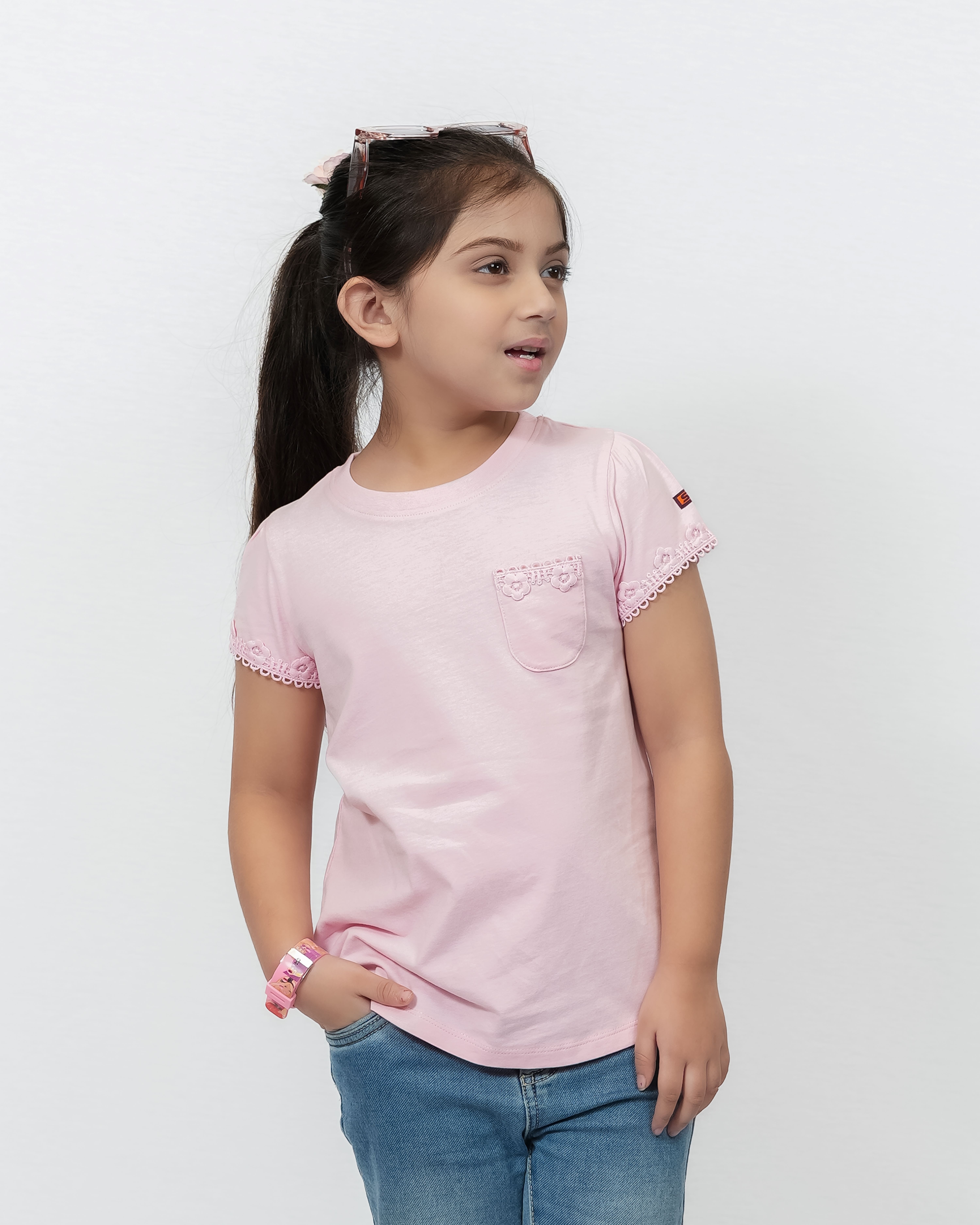 Girls SS Tee
