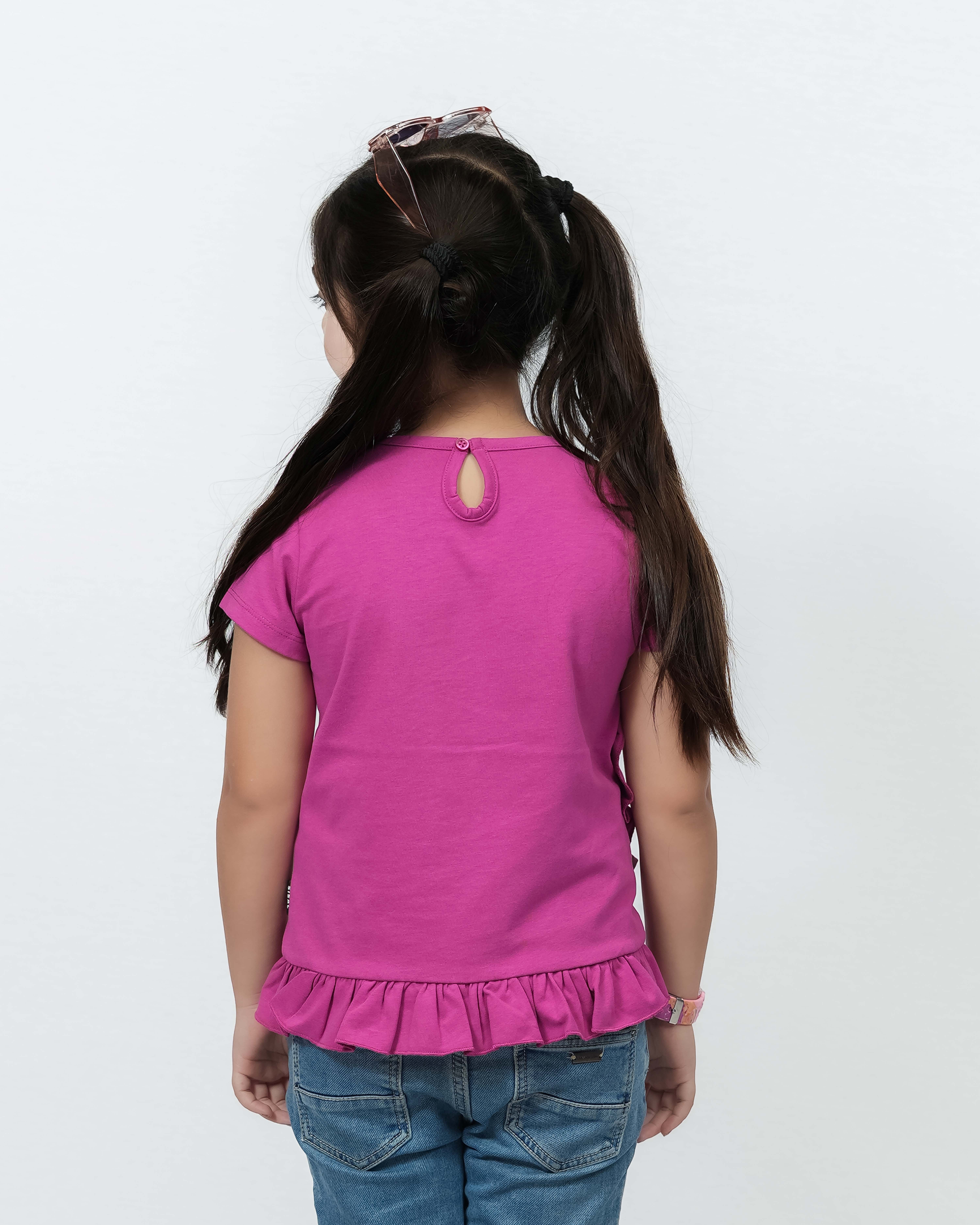 Girls SS Tee