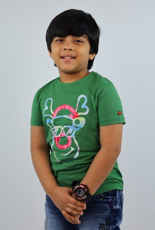 Boys Fashion Tee